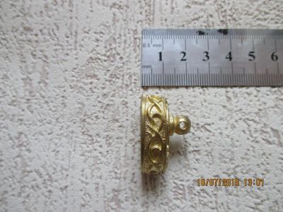 Лот: 5829470. Фото: 1. Заготовка для ножа: навершие... Ножи, топоры