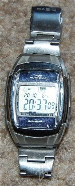 Лот: 406021. Фото: 1. Электронный Часы CASIO на солнечной... Красноярск