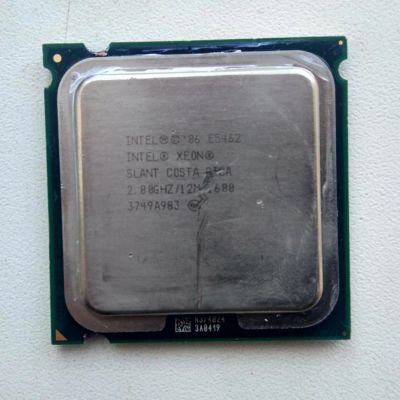 Лот: 16648403. Фото: 1. Процессор Intel Xeon E5462 ( Q9650... Процессоры