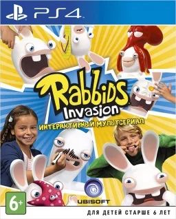 Лот: 5403932. Фото: 1. Rabbids Invasion PS4. Игры для консолей