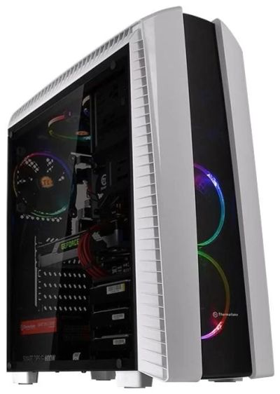 Лот: 11384242. Фото: 1. Корпус ATX Thermaltake Versa N27... Корпуса, блоки питания
