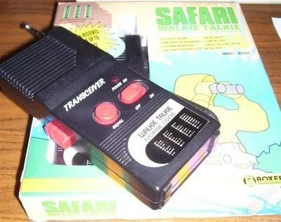 Лот: 1592611. Фото: 1. Рации BOXER Safari walkie talkie... Рации, радиостанции