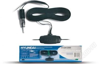 Лот: 1631145. Фото: 1. Автомобильная FM антенна HYUNDAI... Антенны