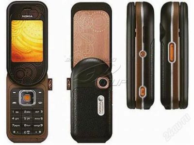Лот: 1428072. Фото: 1. nokia 7373/с рубля 3 дня/описание. Кнопочные мобильные телефоны