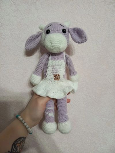Лот: 22836525. Фото: 1. Игрушка ручной работы. Авторские куклы, игрушки, поделки