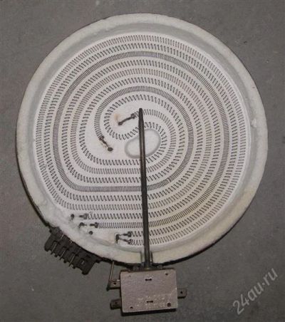Лот: 1200716. Фото: 1. Конфорка для стеклокерамической... Запчасти для остальной бытовой техники