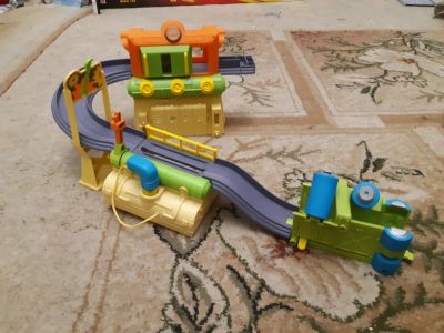 Лот: 15157627. Фото: 1. Мойка Chaggington chuggington. Конструкторы