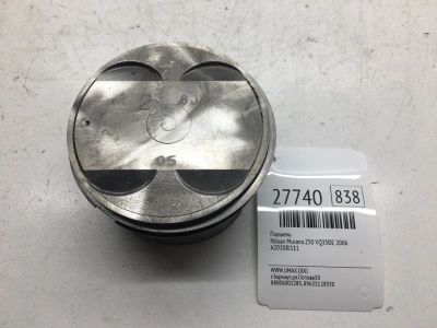 Лот: 20384096. Фото: 1. Поршень Nissan Murano 2006 A20108J111... Двигатель и элементы двигателя