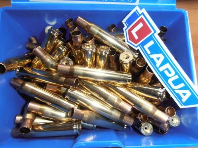 Лот: 8075228. Фото: 1. Гильза 30-06 Lapua, новая, латунь... Оружие