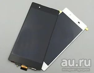 Лот: 8538453. Фото: 1. Тачскрин Sony D6603 Z3 черный. Дисплеи, дисплейные модули, тачскрины