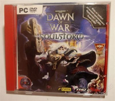 Лот: 2841916. Фото: 1. Dawn of War - Soulstorm. Игры для ПК