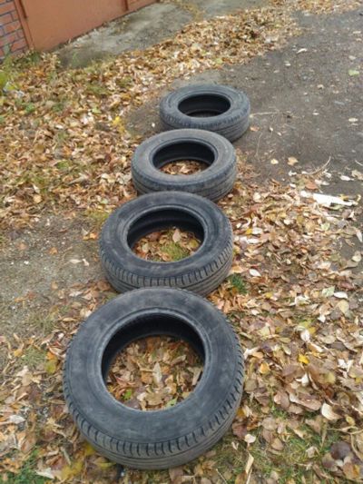 Лот: 14846150. Фото: 1. Nokian Hakka Green 205/70 R15. Шины
