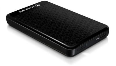 Лот: 24948878. Фото: 1. Жесткий диск USB3.0 2.5" 2TB Transcend... Внешние жесткие диски