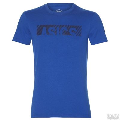 Лот: 13236891. Фото: 1. Футболка ASICS ESNT DIAGONAL SS... Топы, майки