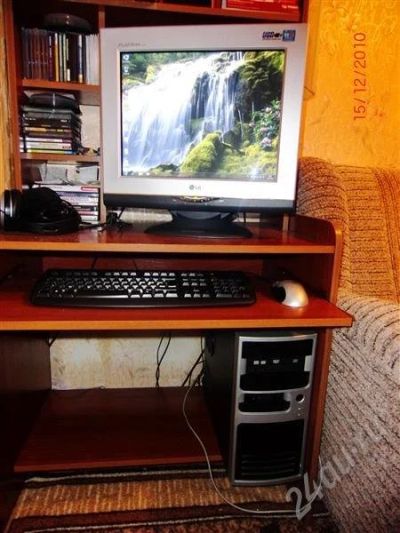 Лот: 647697. Фото: 1. Компьютер Athlon 64 2800+ и монитор... Компьютеры в сборе