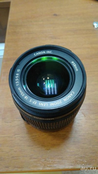 Лот: 9506679. Фото: 1. Объектив Canon EF-S 18-55 IS II. Объективы