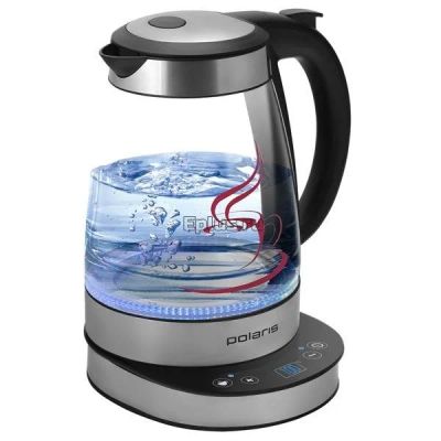 Лот: 17367215. Фото: 1. Чайник электрический Polaris. Чайники, кофемашины, кулеры