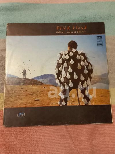 Лот: 24911268. Фото: 1. Виниловый диск Pink Floyd - Delicate... Аудиозаписи