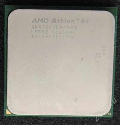 Лот: 218865. Фото: 1. Еще один. Athlon 64 3200+ S939... Процессоры