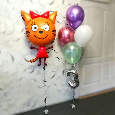 Лот: 18288098. Фото: 1. Карамелька фольгированная. Воздушные шары