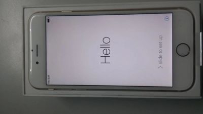 Лот: 6909559. Фото: 1. Apple iPhone 6 64Gb Gold. Смартфоны