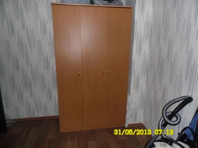 Лот: 3158136. Фото: 1. Шкаф 3 створчатый. Шкафы, шкафы-купе