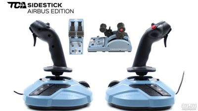 Лот: 17143754. Фото: 1. Thrustmaster TCA Officer Pack... Рули, джойстики