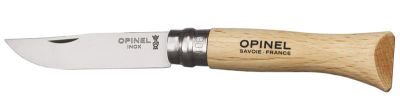 Лот: 10318988. Фото: 1. Нож Opinel 6 Inox, Нержавеющая... Ножи, топоры