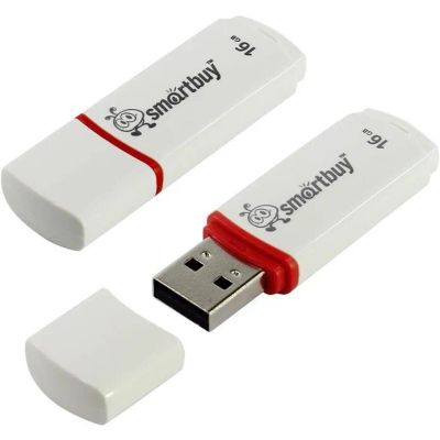 Лот: 25354186. Фото: 1. Флеш-накопитель USB2.0 16Gb SmartBuy... USB-флеш карты