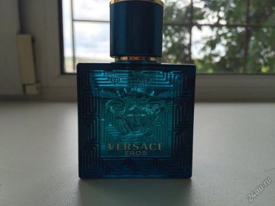 Лот: 5704557. Фото: 1. Versace Eros 30ml. Унисекс парфюмерия