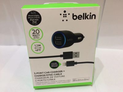 Лот: 10954519. Фото: 1. АЗУ, зарядное устройство USB автомобильное... Дата-кабели, переходники
