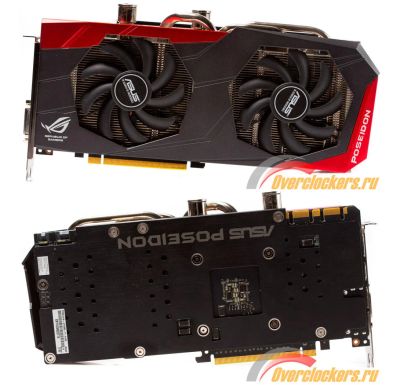 Лот: 7752906. Фото: 1. Видеокарта ASUS GTX780 Poseidon... Видеокарты