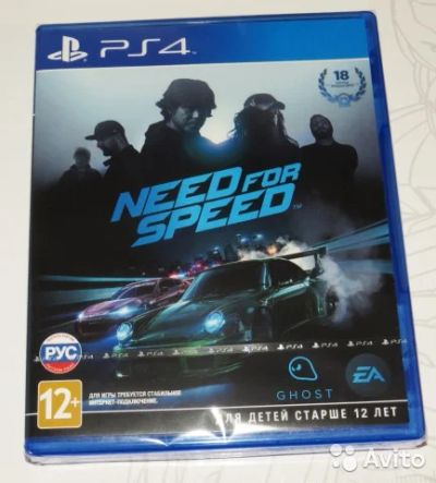 Лот: 6489757. Фото: 1. NEED FOR SPEED 2015 ( PS4 ). Игры для консолей