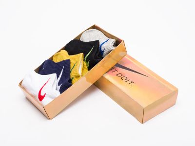 Лот: 17982047. Фото: 1. Носки короткие Nike 5 пар. Другое (одежда, обувь, галантерея)
