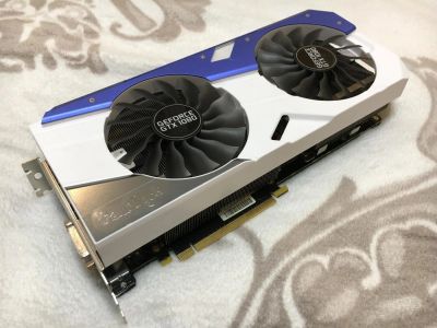 Лот: 9094132. Фото: 1. Palit GTX 1080 Game Rock 8Gb. Видеокарты
