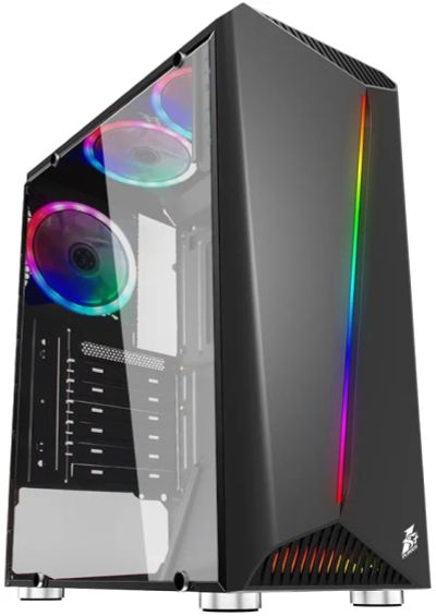Лот: 24947181. Фото: 1. Корпус ATX Б_БП 1STPLAYER RAINBOW... Корпуса, блоки питания