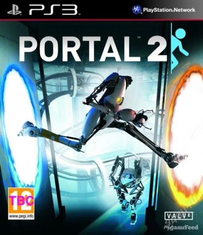 Лот: 976027. Фото: 1. Portal 2 (PS3). Игры для консолей