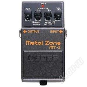 Лот: 1363423. Фото: 1. Boss MT-2 Metal zone - культовый... Гитарные эффекты и комбоусилители