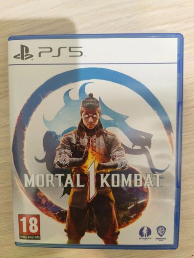 Лот: 21133387. Фото: 1. Mortal Kombat 1 PS5 Диск. Игры для консолей