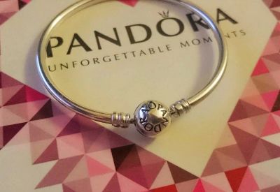 Лот: 6450435. Фото: 1. Pandora серебро. Браслеты
