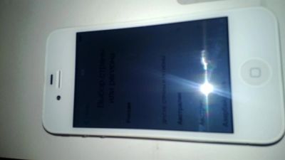 Лот: 3649047. Фото: 1. iphone 4 16gb white. Смартфоны