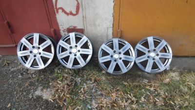 Лот: 4636514. Фото: 1. Диски Скад R16 5x112. Диски