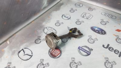 Лот: 23956658. Фото: 1. Поршень с шатуном Hyundai Solaris... Двигатель и элементы двигателя