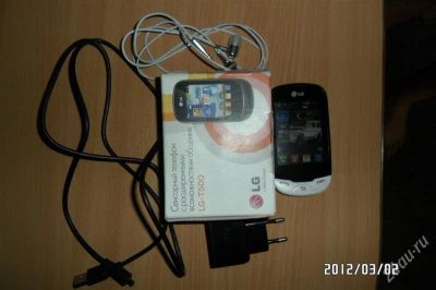 Лот: 1608688. Фото: 1. Продам или поменяю LG T500. Смартфоны
