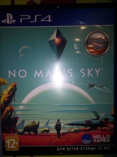 Лот: 11963279. Фото: 1. No Man's Sky (NMS/ No mans sky... Игры для консолей