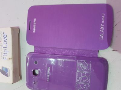 Лот: 11825749. Фото: 1. samsung galaxy trend 3 чехол книжка... Чехлы, бамперы