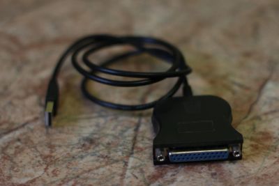 Лот: 5383746. Фото: 1. переходник LPT to USB. Лазерные принтеры