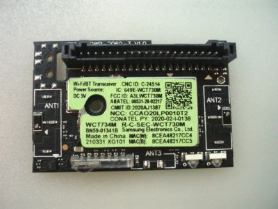 Лот: 24388421. Фото: 1. Модуль IR/LED/KEY/WiFi/BT, HDWB-2060-3... Запчасти для телевизоров, видеотехники, аудиотехники