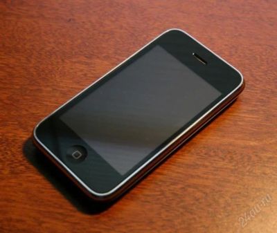 Лот: 2560880. Фото: 1. продам iPhone 3GS 16Гб. Смартфоны