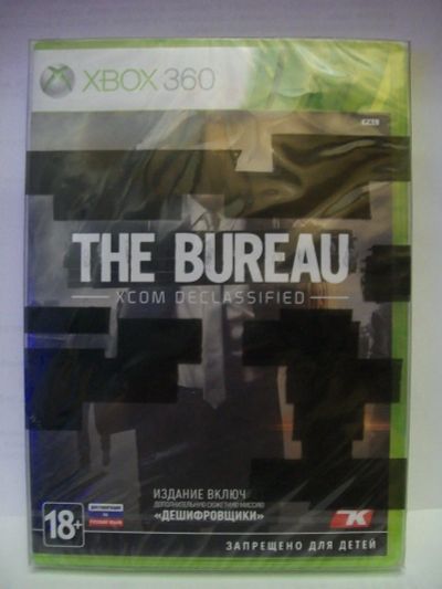 Лот: 12954856. Фото: 1. The Bureau. Xcom declassifield... Игры для консолей